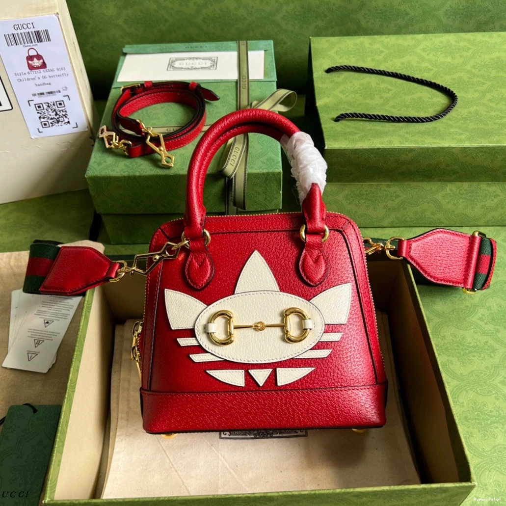 Hyperpeter mini 1955 bag Gucci x Horsebit adidas 0809